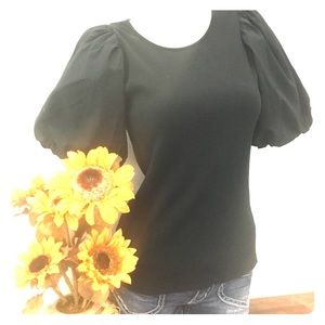 Maeve by Anthropologie Women’s Puff Sleeve Shirt